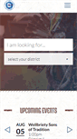 Mobile Screenshot of millelacsband.com